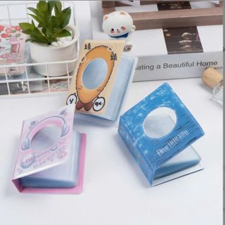 ALBUM 40 HÌNH (MẪU DÀY), MIX MẪU