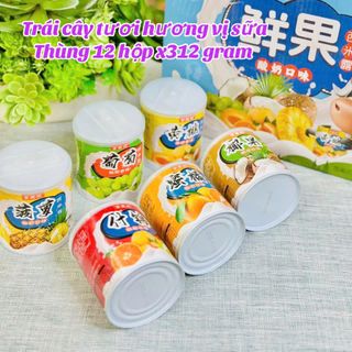 Trái cây tươi hương vị sữa
