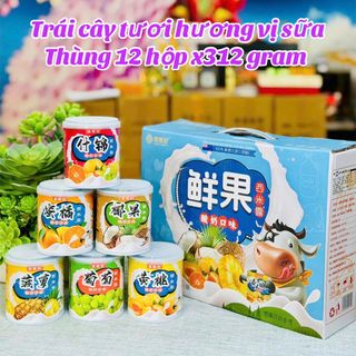 Trái cây tươi hương vị sữa