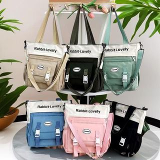 TÚI TOTE RABBIT LOVELY – NHẸ NHÀNG & PHONG CÁCH WH775 - WINNIE HOUSE