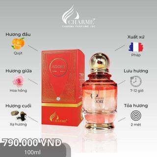Nước hoa charme Adore 100ml