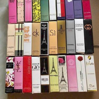 Nước hoa chiết 20ml dạng lăn - nước hoa nam nữ thơm lâu nhỏ gọn