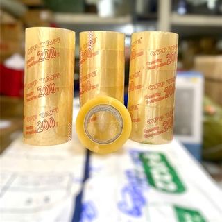 Băng keo trong suốt 200 yard - cây 2kg/6 cuộn