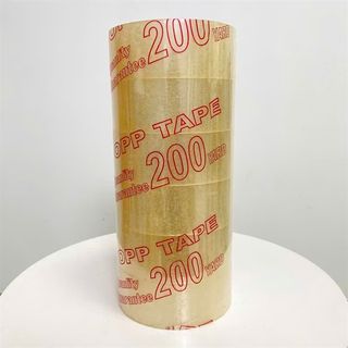 Băng keo trong suốt 200 yard - cây 2kg/6 cuộn