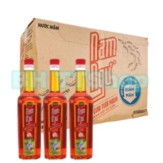Nước mắm Nam ngư thùng 18 chai 750ml