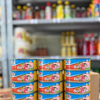 Bò 2 Lát hạ long 150G ( thùng 48 hộp) giá sỉ