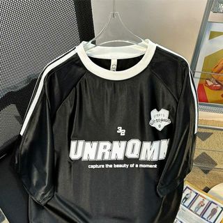 Áo Thun Nam Nữ UNKNOWN Kẻ Sọc Basic Phong Cách Đường Phố,Áo Phông Phối Siêu Đẹp.
