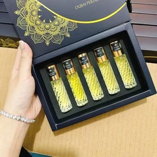 Sét 5 Chai Nước Hoa Tinh Dầu Dubai SangTrọng - Cuốn Hút