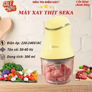 Máy Xay Thịt Mini Seka 300Ml