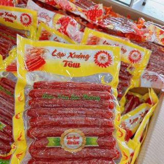 Lạp xưởng tôm ( Lốc 10 gói x 500g)