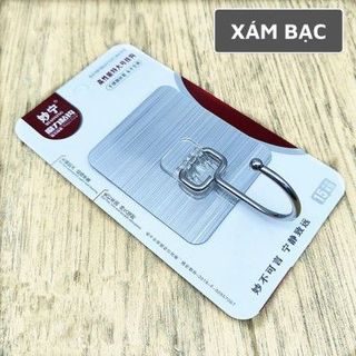Móc dán tường kim loại 7,5x8,5cm