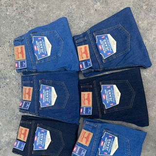 quần levis cotton không giãn ,quần rin dài rẻ ,quần rin nam