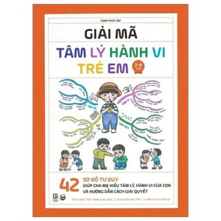 SÁCH GIẢI MÃ TÂM LÝ HÀNH VI TRẺ EM