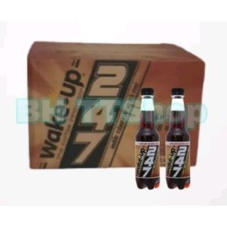 Nước tăng lực Wake Up 247 thùng 24 chai × 330ml