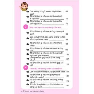 SÁCH GIẢI MÃ TÂM LÝ HÀNH VI TRẺ EM