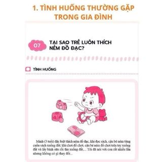 SÁCH GIẢI MÃ TÂM LÝ HÀNH VI TRẺ EM