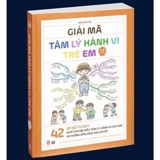 SÁCH GIẢI MÃ TÂM LÝ HÀNH VI TRẺ EM