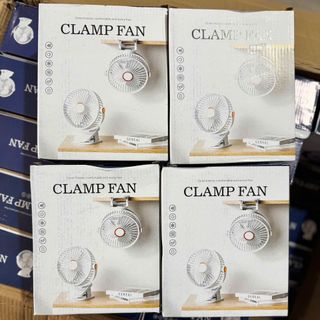 Quạt Kẹp Bàn, Quạt Kẹp Xe Ô Tô Clamp Fan