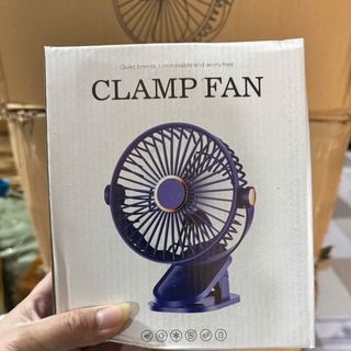 Quạt Kẹp Bàn, Quạt Kẹp Xe Ô Tô Clamp Fan