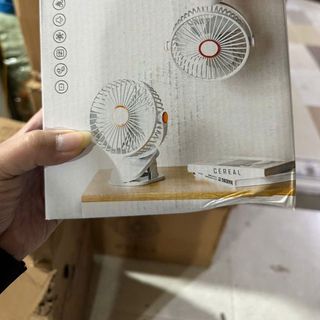 Quạt Kẹp Bàn, Quạt Kẹp Xe Ô Tô Clamp Fan