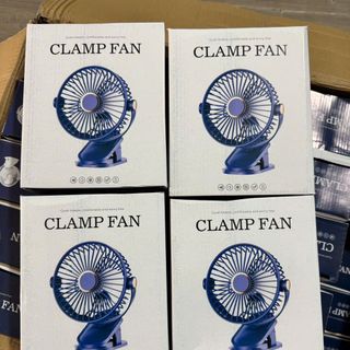 Quạt Kẹp Bàn, Quạt Kẹp Xe Ô Tô Clamp Fan