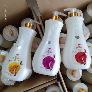 Sữa tắm trắng da Cao Cấp AJOLAVitamin E xuất Pháp hương nước hoa chai khổng lồ- 1200ml