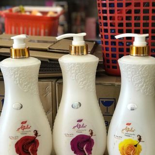 Sữa tắm trắng da Cao Cấp AJOLAVitamin E xuất Pháp hương nước hoa chai khổng lồ- 1200ml