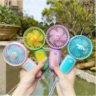 QUẠT TÍCH ĐIỆN CẦM TAY MINI MẪU MỚI