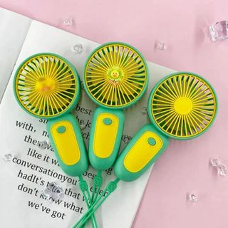 QUẠT TÍCH ĐIỆN CẦM TAY MINI MẪU MỚI