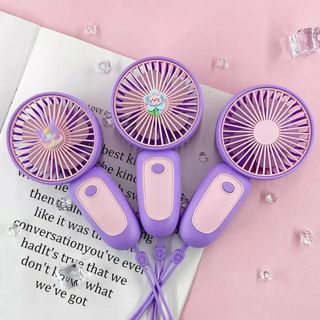 QUẠT TÍCH ĐIỆN CẦM TAY MINI MẪU MỚI
