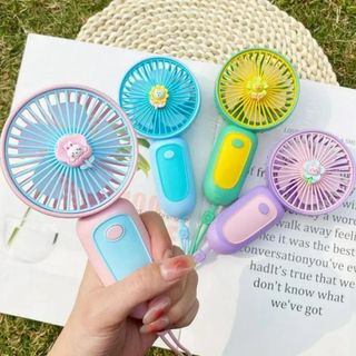 QUẠT TÍCH ĐIỆN CẦM TAY MINI MẪU MỚI