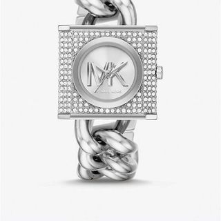 ĐỒNG HỒ NỮ CAO CẤP MKORS 4711 MẶT Ổ KHOÁ VIỀN HỘT XOÀN