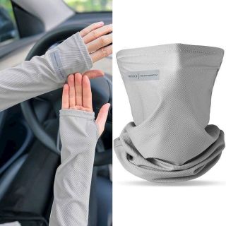 Bịt Mặt Chống Nắng Khăn Nam Nữ Ống Đa Năng Cao Cấp Đi Phượt Chống Tia UV