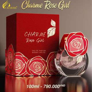 Nước hoa charme rose girl