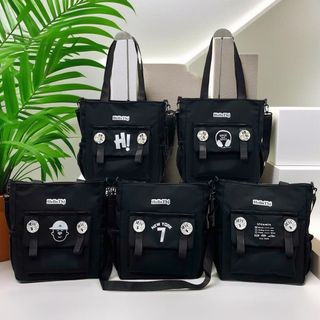 TÚI TOTE PHONG CÁCH STREET STYLE – MIX ĐỒ CỰC CHẤT WH774 - WINNIE HOUSE