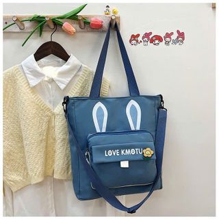 TÚI TOTE ĐEO CHÉO TAI THỎ – MUST-HAVE CHO CÁC NÀNG WH776 - WINNIE HOUSE