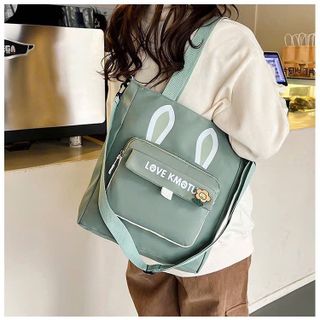 TÚI TOTE ĐEO CHÉO TAI THỎ – MUST-HAVE CHO CÁC NÀNG WH776 - WINNIE HOUSE