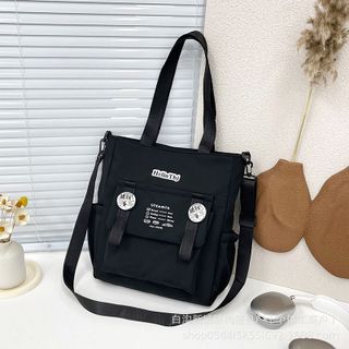 TÚI TOTE PHONG CÁCH STREET STYLE – MIX ĐỒ CỰC CHẤT WH774 - WINNIE HOUSE
