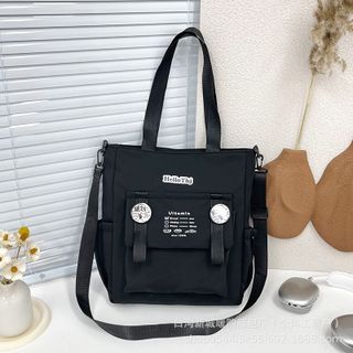 TÚI TOTE PHONG CÁCH STREET STYLE – MIX ĐỒ CỰC CHẤT WH774 - WINNIE HOUSE
