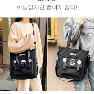 TÚI TOTE PHONG CÁCH STREET STYLE – MIX ĐỒ CỰC CHẤT WH774 - WINNIE HOUSE