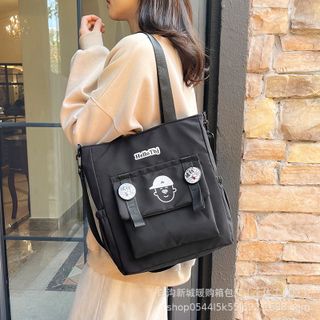 TÚI TOTE PHONG CÁCH STREET STYLE – MIX ĐỒ CỰC CHẤT WH774 - WINNIE HOUSE