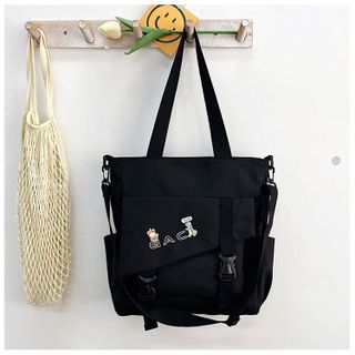 TÚI TOTE ĐEO CHÉO UNISEX PHONG CÁCH HÀN QUỐC – SIÊU CHẤT, CỰC TRENDY WH772 - WINNIE HOUSE