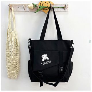 TÚI TOTE ĐEO CHÉO UNISEX PHONG CÁCH HÀN QUỐC – SIÊU CHẤT, CỰC TRENDY WH772 - WINNIE HOUSE