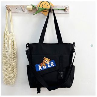 TÚI TOTE ĐEO CHÉO UNISEX PHONG CÁCH HÀN QUỐC – SIÊU CHẤT, CỰC TRENDY WH772 - WINNIE HOUSE
