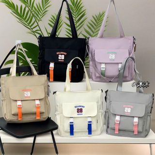 TÚI TOTE HOT TREND – MÓN ĐỒ MUST-HAVE CHO HỌC SINH, SINH VIÊN WH771 - WINNIE HOUSE