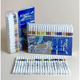 Hộp màu Acrylic 60 màu 8812 giá sỉ