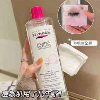 NƯỚC TẨY TRANG BYPHASSE 500ml - DỊU NHẸ , SẠCH SÂU