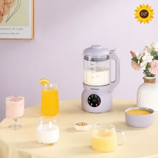 MÁY LÀM SỮA HẠT CỐI THUỶ TINH OSTMARS TIẾNG VIỆT