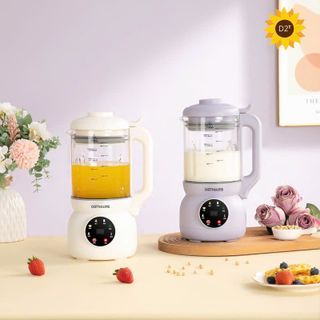 MÁY LÀM SỮA HẠT CỐI THUỶ TINH OSTMARS TIẾNG VIỆT