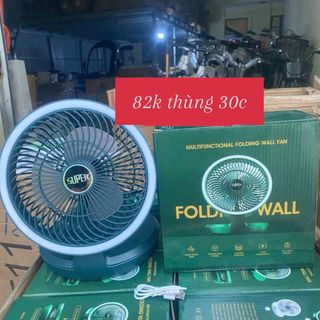 Quạt Tích Điện Để Bàn Mini